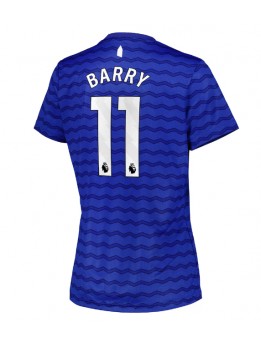 Billige Everton Thierno Barry #11 Hjemmedrakt Dame 2025-26 Kortermet